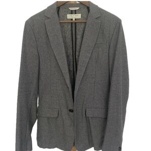 Rag & Bone New York Men’s Gray Cotton Unstructured Blazer Size 44